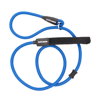 K9Crew Ultra Slip Lead - Royal Blue